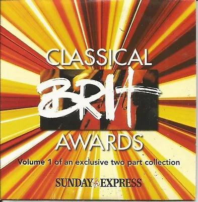 £1.29 • Buy Classical Brit Awards (2004) - Disc 1 Of 2 - Sunday Express Promo Music Cd