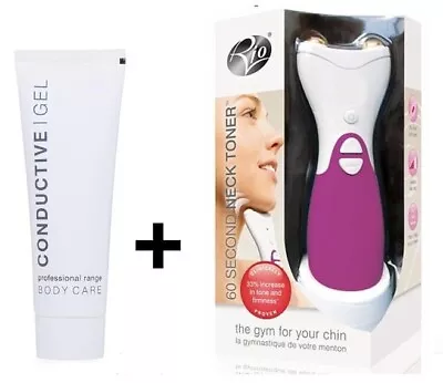 Rio 60 Second Neck Toner Double Chin Neck Face Firming Tightening FREEPOST • £25