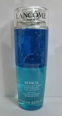 Lancom Bi-Facil Non-Oily Instant Cleanser 125ml - Eye Makeup Remover • £14.99