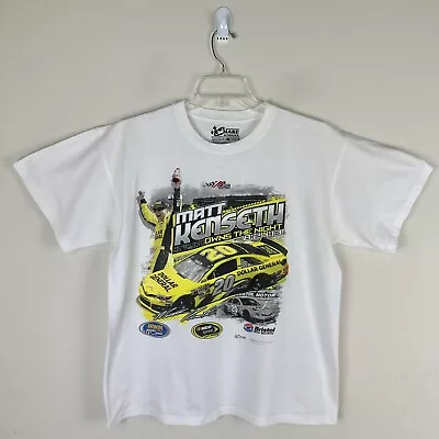 Matt Kenseth T Shirt Owns The Night Chase Authentics Size L • $19.95