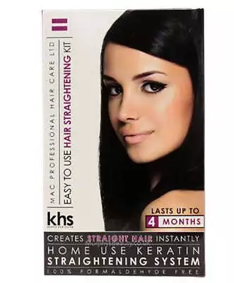 Khs Easy To Use Hair Straightening Kit • £20.95