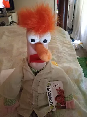 Disney Store Beaker Plush From Muppets • $39.99