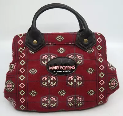 New Disney Mary Poppins Magical Mini Carpet Bag Handbag Purse Broadway Musical • $21