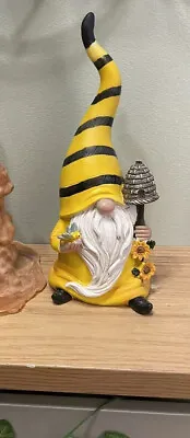 Latex Rubber Mould Mold Honey Bee Gonk Summer Garden Gnome Sunflower Craft • £16