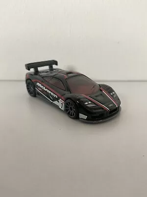 McLaren F1 GTR Rare Black Loose Hot Wheels Car • £7.99
