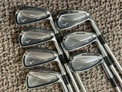 Mizuno MP-64 Iron Set 4-PW KBS C-Taper X Flex Shafts Golf Pride MCC Grips • $499.99