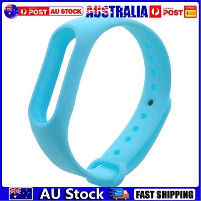 $6.56 • Buy Replacement Wrist Strap Smart Bracelet Band For Xiaomi Mi Band 2 (Sky Blue) AU