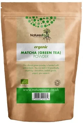 Organic Matcha (Green Tea) Powder - Japanese Premium Ceremonial Grade | Detox • £79.99