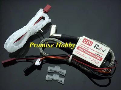 $59.99 • Buy Rcexl Ignition CDI For 1/4 - 32 Spark Plug DA DLE Gas Petrol Engine RC Airplane
