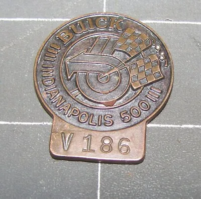 $4.50 • Buy Indy 500 1981 Bronze Pit Badge V186 - Lot PA 923