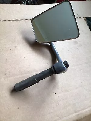 Vintage Motorcycle 7/8” Handlebar Mirror Some Age Related Marks  • $31.09