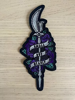 1PC Embroidery Patch -Sailor Moon Saturn Transformation Wand 17.3 X 7.3cm • $10.80