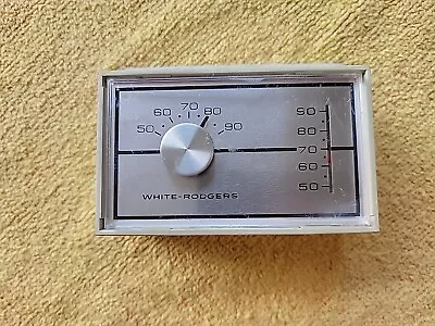 Vintage White Rodgers Heating Cooling Mercury  • $28