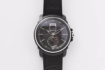 Michel Jordi Paradelplatz 200.07.002.01 Black Dial Automatic With Box • $1195