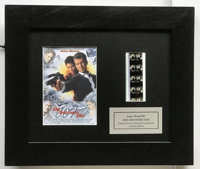 £29.99 • Buy James Bond 007 'DIE ANOTHER DAY' Film Cell Memorabilia V2*
