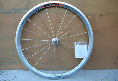 Vintage NOS NEW 1990's Campagnolo Zonda Front Clincher Wheel For Wheels Wheelset • $185.26