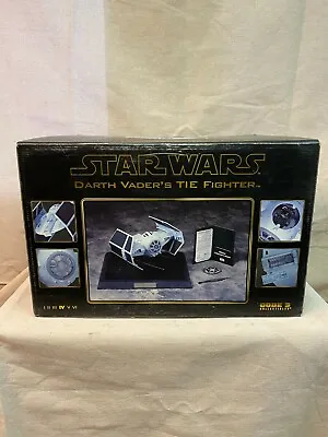 Code 3 Star Wars Darth Vader Tie Fighter - Limited Edition 575/5000 NIB • £728.62