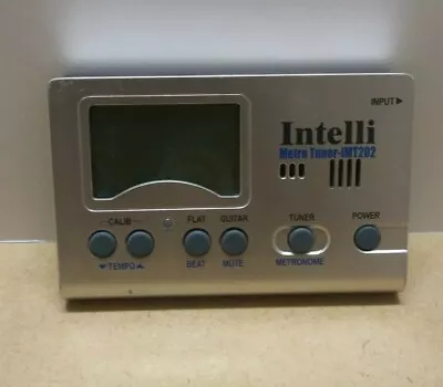 Intelli Digital Metronome Dual Tuner IMT202 • $17.06