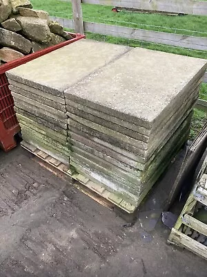 3 X 2 Concrete Paving Slabs  Garden Path  Shed Base - 12 Off • £80