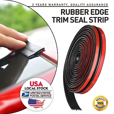 Car Universal Windshield T Shape Sealing Strip Cover Leak Sound Proofing 10FT3M • $10.29