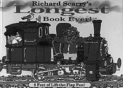 $5.93 • Buy Richard Scarry's Longest Book Ever!