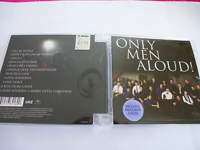 £0.99 • Buy Only Men Aloud...Self Titled...CD...(MacArthur Park, God Only Knows, One Voice)