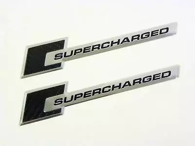 Mercury Marauder Carbon Fiber Supercharged Emblem Black • $13.95