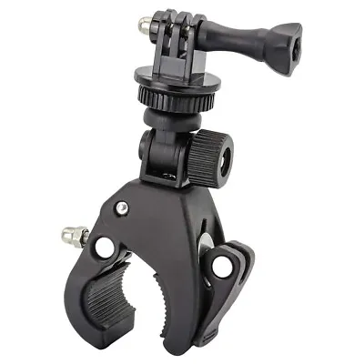 Easy-mounted Bike/rod/bow Camera Clamp Mount For Gopro Hero 11 10 9 8 7 6 5 4 Ac • $18.99