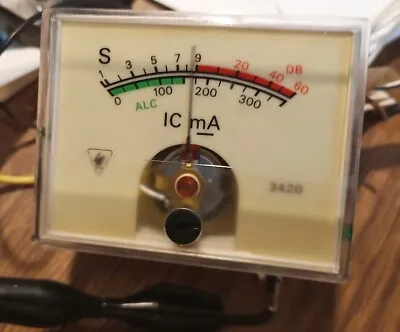 Tested Meter For FT-101Z  101ZD Ham Radio Transceiver • $65