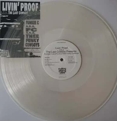 J-Dilla Funky Cowboys – Thee Funky Cowboys Prod Jay Dee 1993-4 Clear Vinyl GRAIL • £39.99