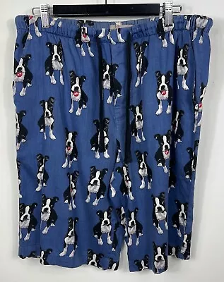 Men's Peter Alexander French Bulldog Pyjama Shorts - Size Large • $20