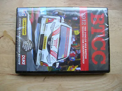 £14 • Buy Sealed  Btcc Review Season 2012  British Touring Car Championships R0 Dvd
