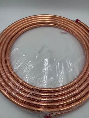 Copper Tubing Refrigeration Tubing  5/8 OD X 50 FT Copper Tubing Copper Tubing • $96