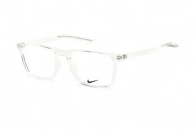 NEW Nike 7130-900-5418 CLEAR Eyeglasses • $69.45