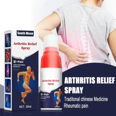 £4.03 • Buy Pain Relief Spray Rheumatism Arthritis Muscle Sprain Pain Knee Waist UK