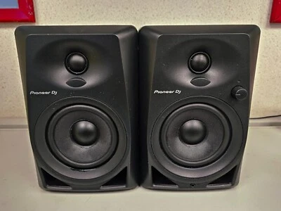 £79.99 • Buy Pioneer DJ DM-40 Active Desktop Monitor Speakers - Black
