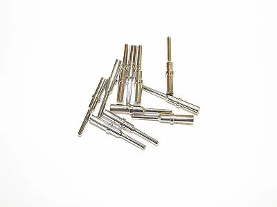 25 Deutsch DT #16 Solid Contact Terminals Male Pins For 16-18-20 Gauge Wire • $14.95