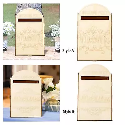 Wedding Card Box Wedding Decor Envelope Gift Post Card Box • $35.37