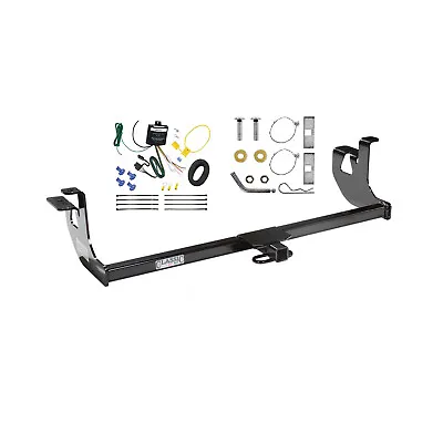 Trailer Tow Hitch For 06-14 VW GTI Rabbit Golf 1-1/4  Receiver W/ Wiring • $262.04