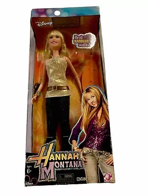 2007 NIB Jakks Pacific Hannah Montana / Miley Cyrus Concert Microphone Gold Top • $27.99