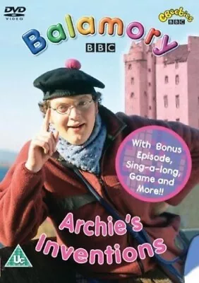 Balamory - Archie's Inventions [DVD] - DVD  8IVG The Cheap Fast Free Post • $10.99