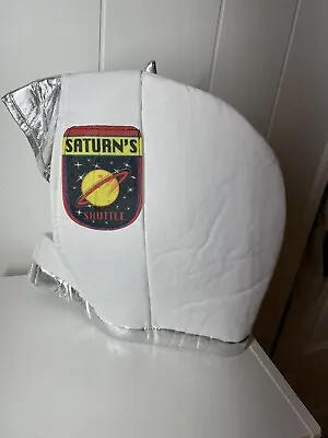 NEW Kids Astronaut NASA Mission Saturn’s Shuttle Space Plush Helmet Costume • $24.99