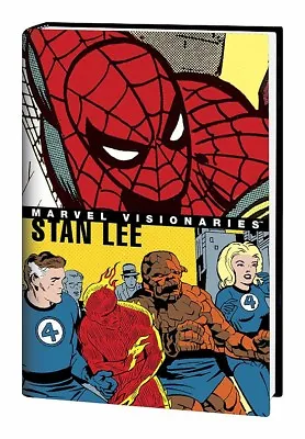  Marvel Visionaries: Stan Lee Hardcover (2005) Brand New Hardcover Book • $26.98