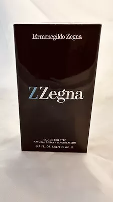 Ermenegildo Zegna Z For Men 3.4 FL OZ/100ml EDT NIB • $285.71