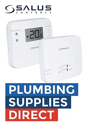 Salus - Digital Single Chanel Room Thermostat RF *RT300RF Replacement* - RT310RF • £46.99