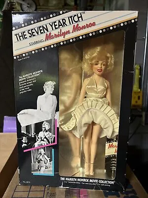 1982 Vintage Marilyn Monroe The Seven Year Itch Tristar Doll 5012 • $140.92