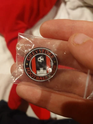 £3.99 • Buy Greystoke FC Badge Non League Football