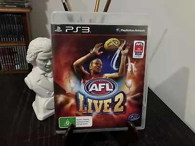 AFL Live 2 Complete W/ Manual - PS3 Playstation 3 - (SB5) • $14.99