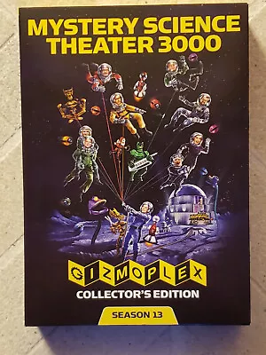 Mystery Science Theater Season 13 DVD Set • $7.50