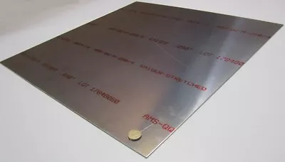$224.99 • Buy 2024 Aluminum Sheet, T3, .090  Thick X 24.0  Width X 24.0  Length